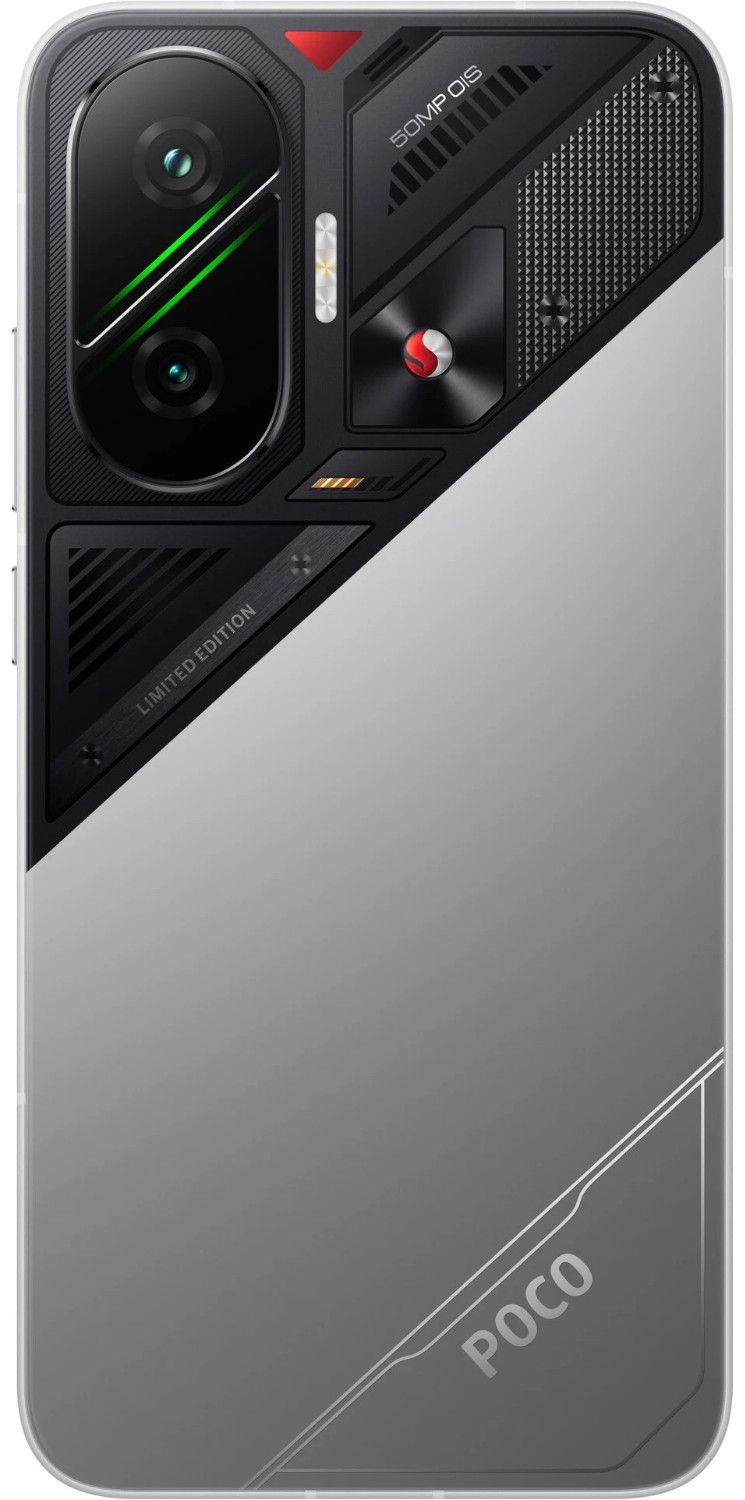 Смартфон POCO F7 12/512 Гб серебристый