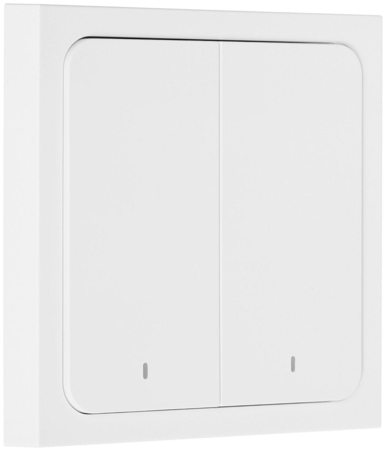 Умный выключатель Яндекс Zigbee 2 клавиши YNDX-00532