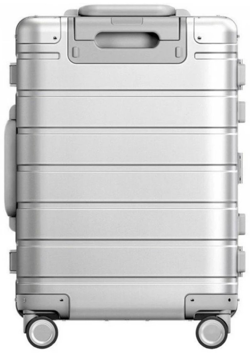 Чемодан Xiaomi Metal Carry-on Luggage 20" серебристый XNA4106GL